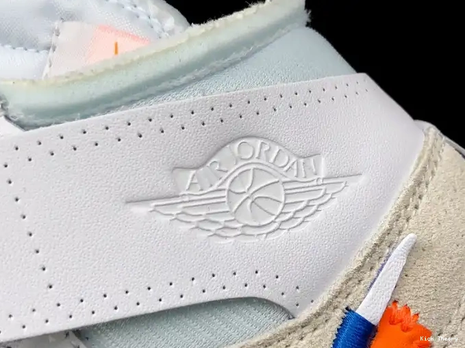 Kick Theory 1 High AQ0818-100 White Air Off-White Jordan Retro 0524